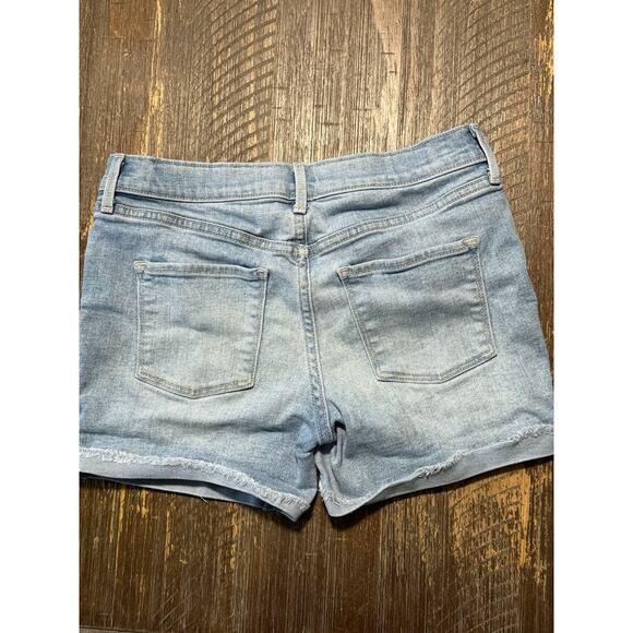 Old Navy Jean Shorts Size 14 - Picture 2 of 4